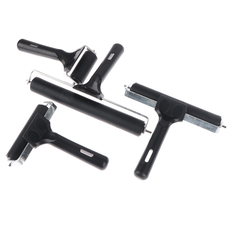 Brayer-Rouleau en caoutchouc antidérapant, fournitures d'art, outil d'impression à l'encre, outils de construction, accessoires d'estampage, 6 cm, 10 cm, 15 cm, 20cm