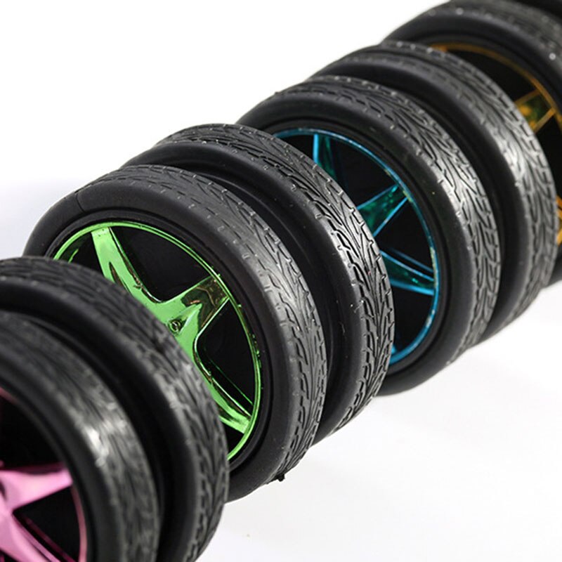 1 stk tilfældig farve klassisk yoyo kugle lysende legetøj plasthjul koblingsmekanisme yo-yo legetøj til børns legetøj