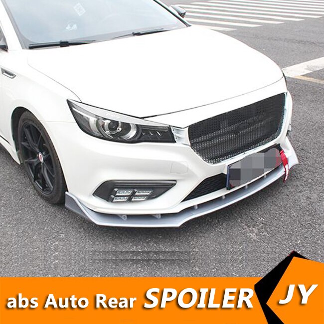 For Morris Garages MG 6 Body kit spoiler For MG6 KD ABS Rear lip rear spoiler front Bumper Diffuser Bumpers Protector
