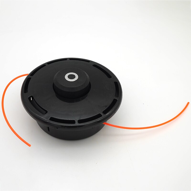 M10x1.25 Nylon Auto Cut Trimmer Head Dual Line Fit For Komatsu Brush Cutter Grass Strimmer Spare Part