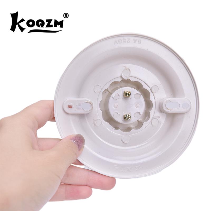 Bra  e27 led lyspæreholder runde sokkel  e27 sokkel hengende lampe sokkel skrue base: Default Title