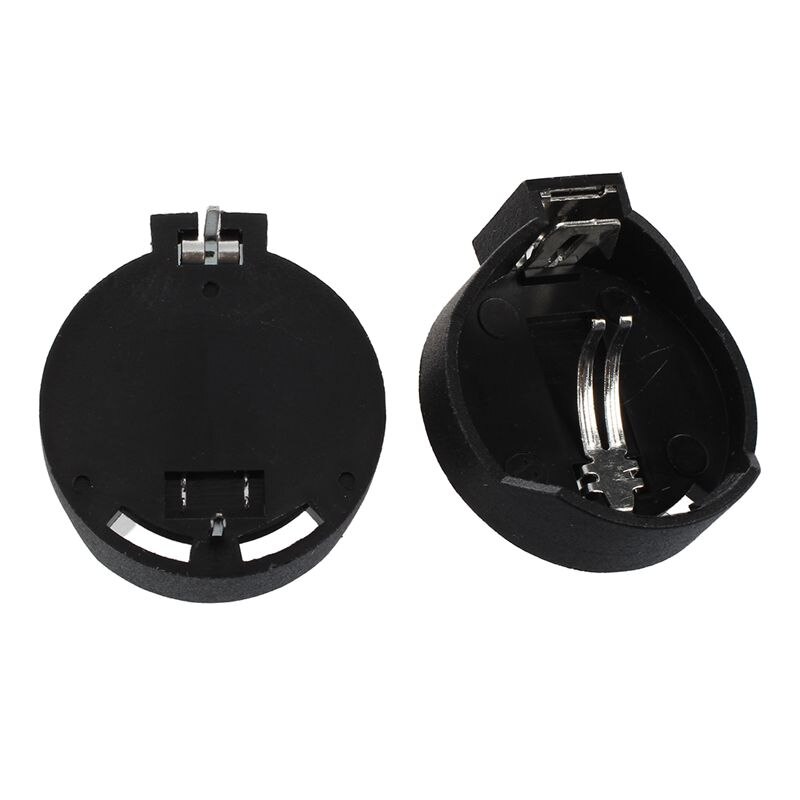 CR2032 Batterie-Knopfzellen-Aufbewahrungsbox mit EIN/AUS-Schaltern und Anschlüssen, Batteriegehäuse für Blitzlichterketten  44