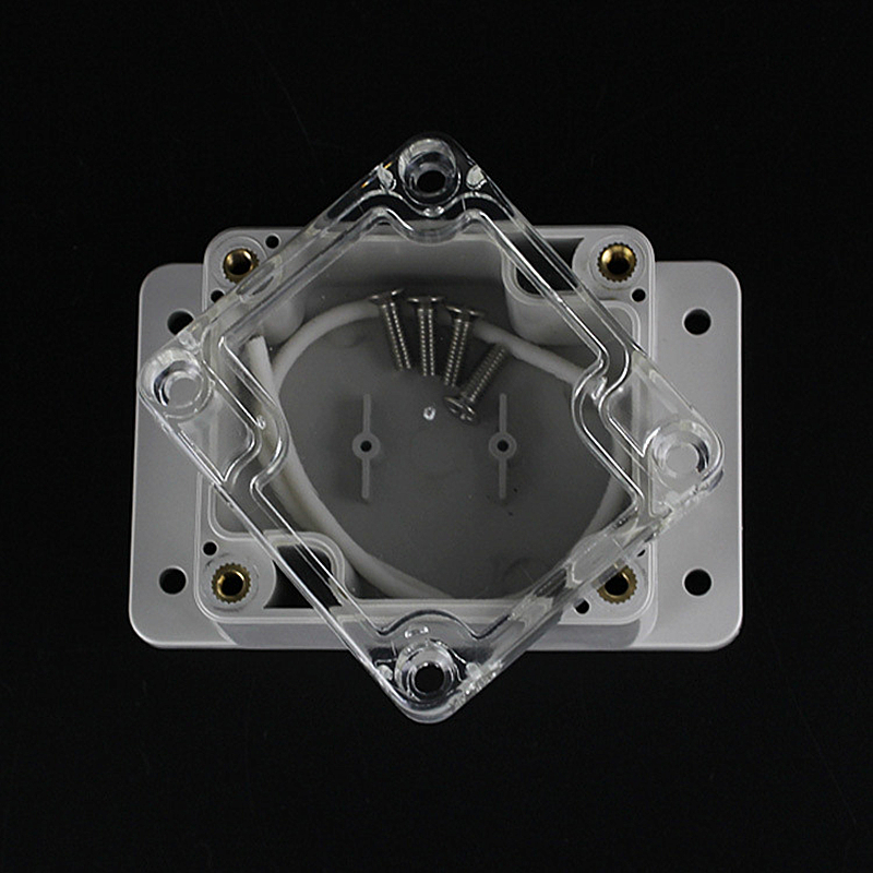 IP66 ABS plastic waterproof junction box for electrical enclosures 64*58*35mm/ 83*58*33mm