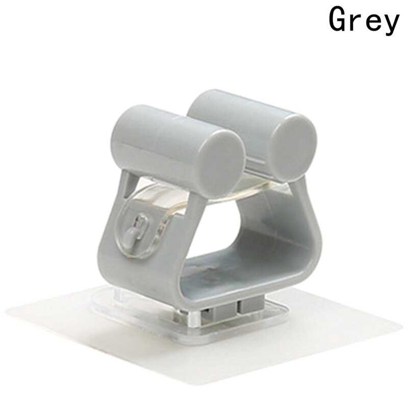 Stootvrije dweilhaak badkamerhouder rek badkamer muur bezemhanger: Gy