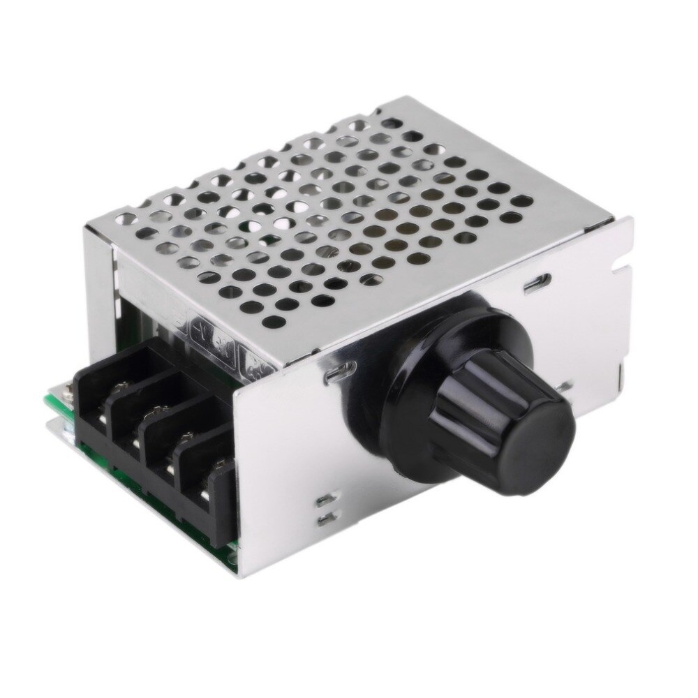 4000w 220v ac scr spændingsregulator motorhastighedsregulator dæmpere elektronisk volt regulator dæmper termostat regulator