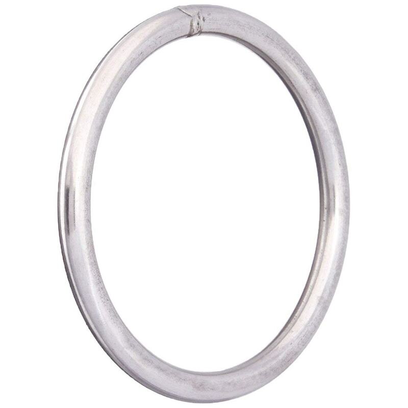 1pcs stainless steel ring 304 welding ring