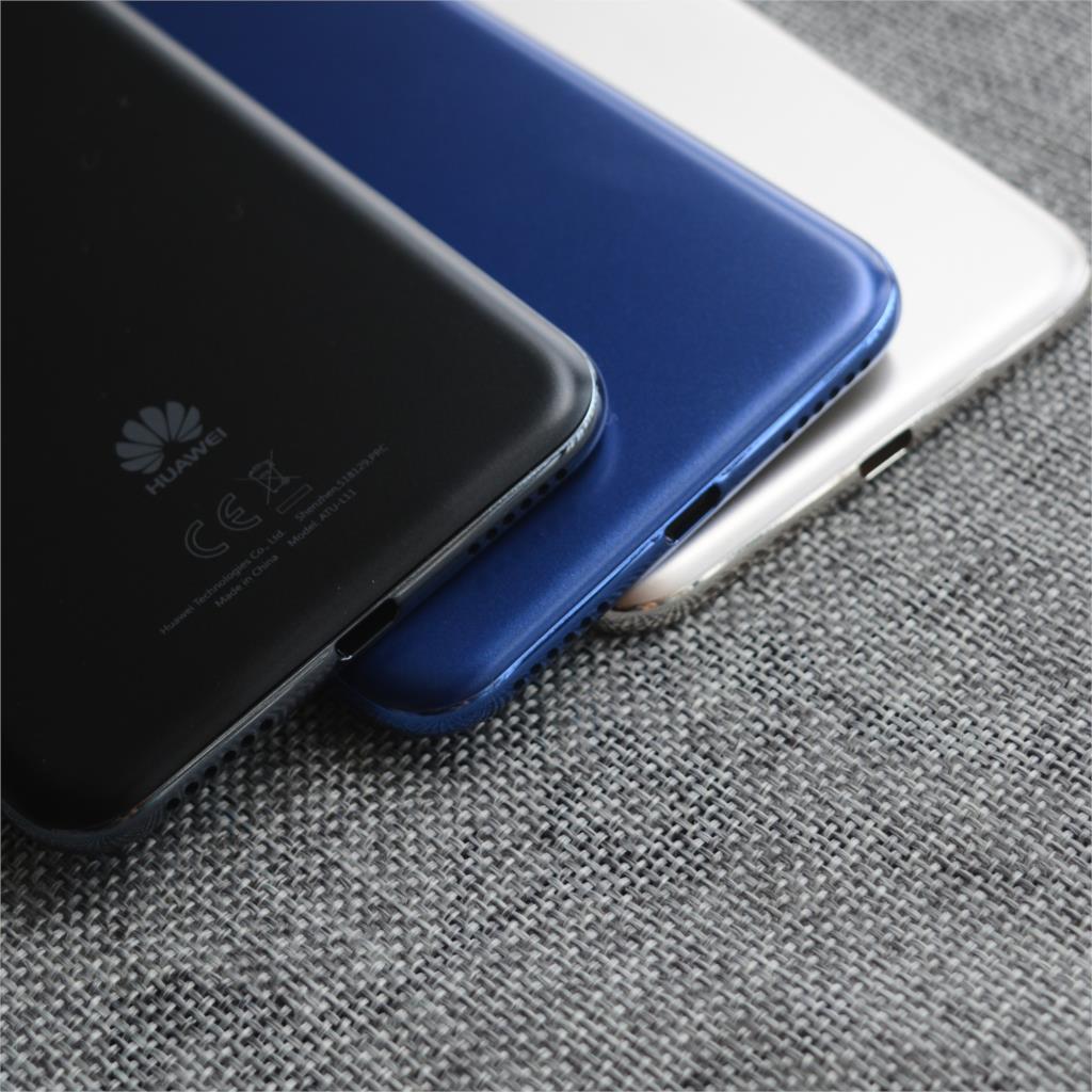 Originele achterklep van de batterij met aan/uit-volumeknop voor 5.7 " huawei  y6