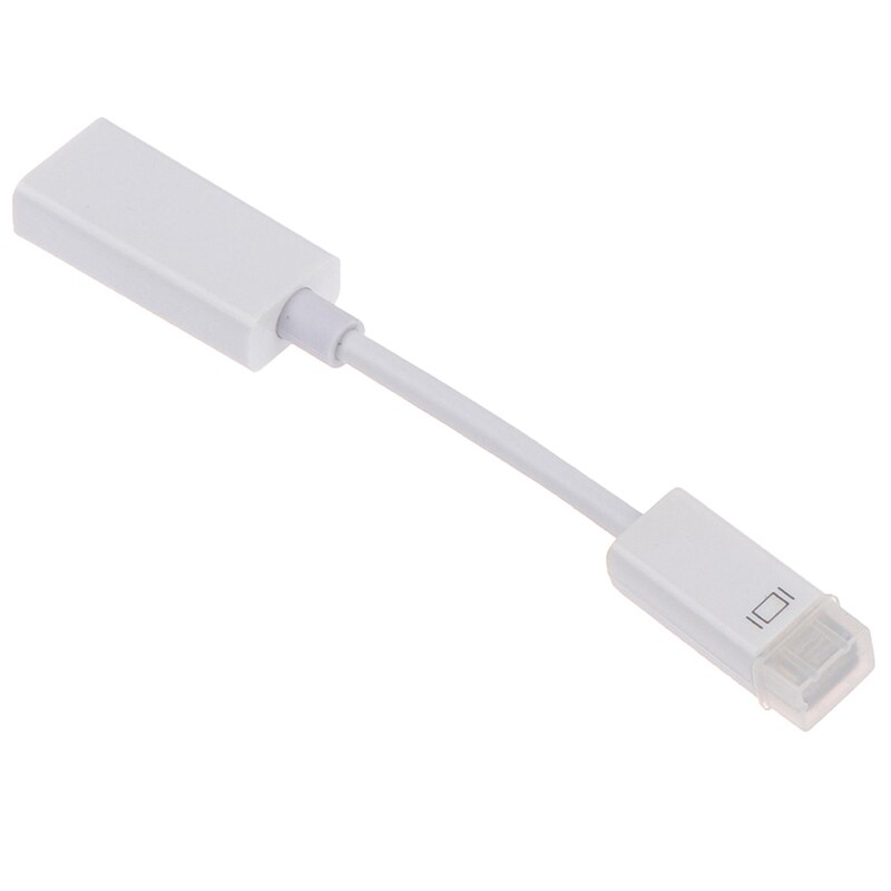 Kabel mini DVI robić HDMI monitor adapter wideo przewód konwertera dla Macbook: Default Title