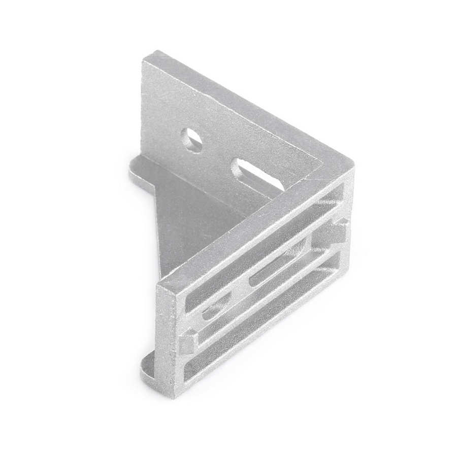 5pcs Aluminum Alloy L Shaped Corner Bracket 58x58mm Corner Bracket Right Angle Bracket Mounting Door Right Angle Joint Window
