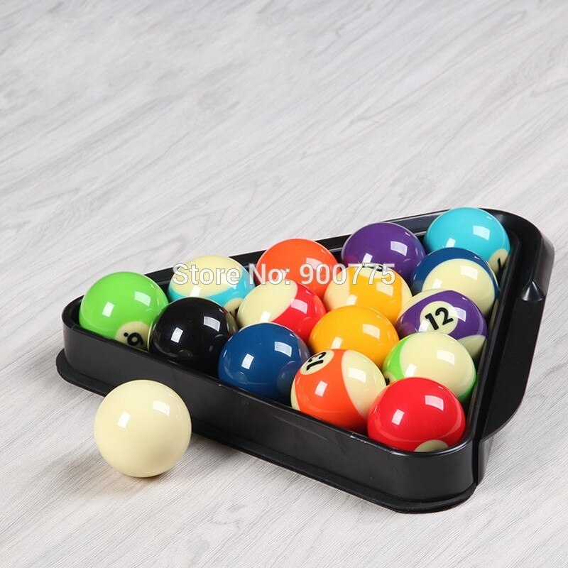 Billard Rack Dreieck 9 Ball & Ball Fach für 2.25 "Bälle Pool Spiel 450 gr/satz ABS 2 In 1 rack und Fach