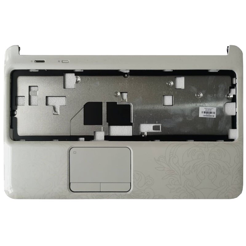 Laptop shell for HP Pavilion DV6-6000 Palmrest Upper cover/Bottom Base Cover 665298-001: White C shell