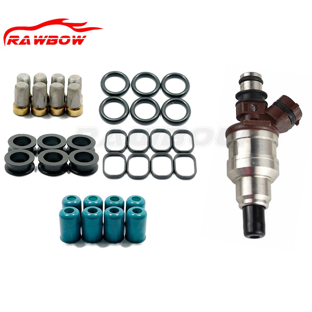 Kit de combinación de reparación de inyectores de combustible 2325065020, 2320965020, 2959CC, para toyota 4Runner Hilux Pickup SR5 T100 3VZE 3.0L