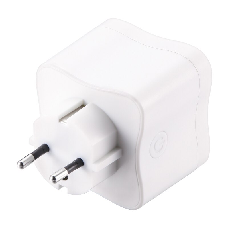 Intelligent Power Outlet Wifi APP Intelligent Remote Control Sync Function Voice Control Plug Wifi Smart EU Plug Adapter