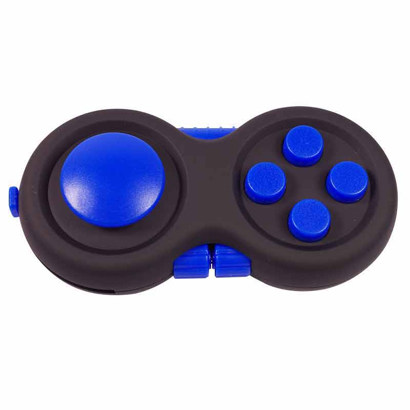 Decompression With Puzzle Magic Cushion Fidget Manual Stem Anti-stress Toys Focus Keep Kid Adult Toy Anti Stress Toys: Blue