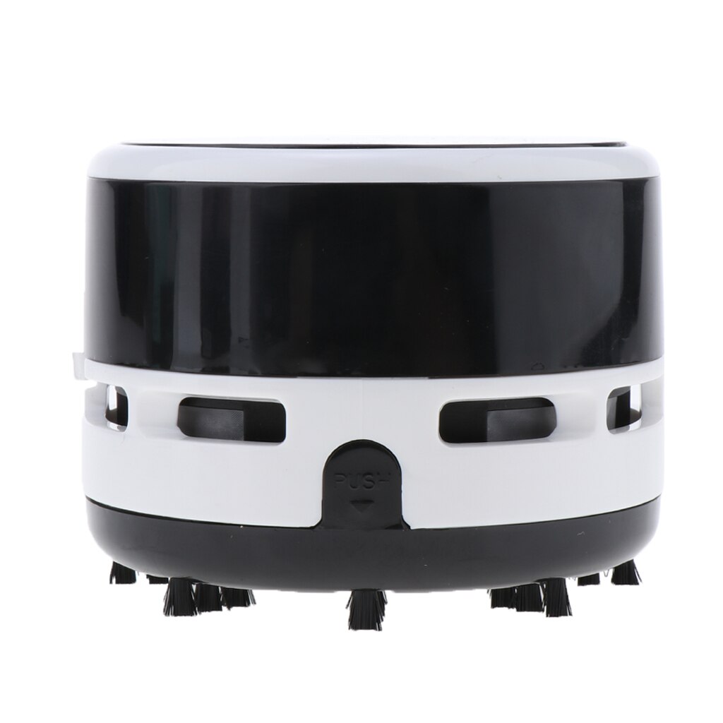 Portable Mini Desktop Vacuum Desk Dust Vacuum Cleaner Battery Operated