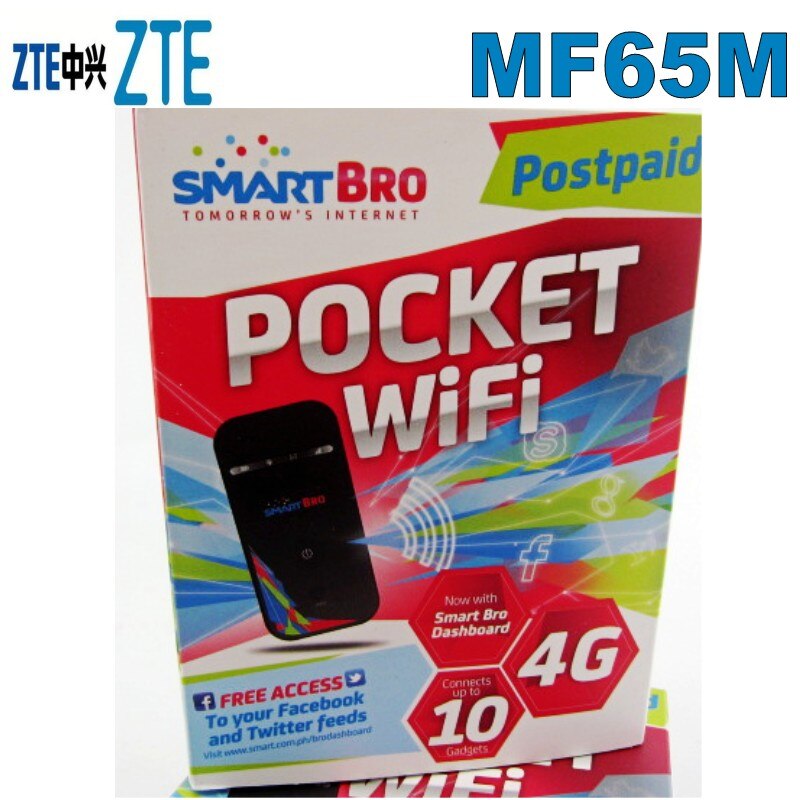 Unlocked 21.6Mps 3G HSDPA Wireless Router Mobile WiFi ZTE MF65m PK E5220 5330 R206