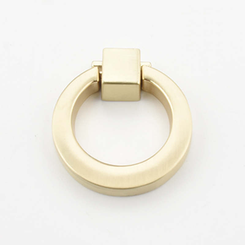 40mm runde türgriffe, farben gold, silber, schwarz, ring aus zinklegierung, für möbel, schubladen und schränke: Weiß