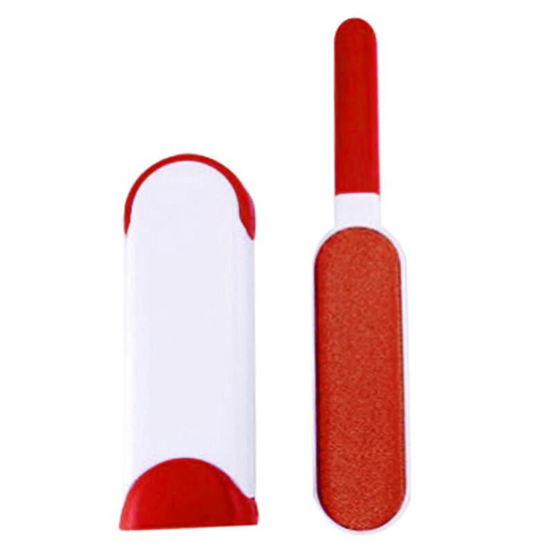 Cepillo estático para quitar el polvo y la pelusa de la ropa, cepillo para el pelo, lana antiestática, pelusa, pegajosa, elimina el pelo de mascota, limpiador, cepillos de limpieza: RDxL