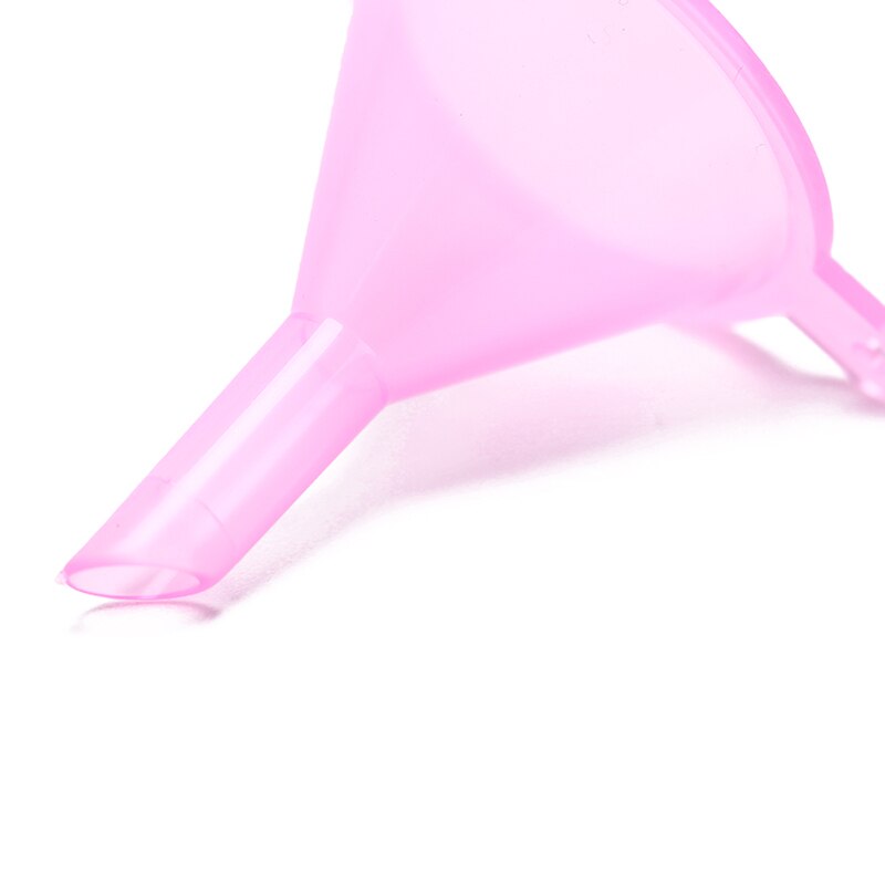 Lote de pequeños embudos de plástico para frasco difusor de Perfume, Mini embudos de aceite líquido Labs 10 Uds 4cm x 3cm