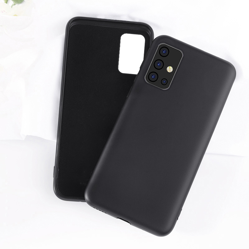 For Samsung Galaxy S20 Plus Case Liquid Silicone TPU Soft Cover Phone Cases Shockproof For Samsung Galaxy S20 Plus S 20: For Galaxy S20 / Black