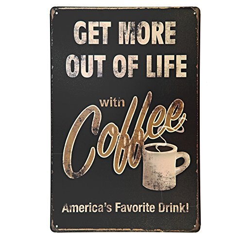 Waarschuwing geen domme mensen voorbij dit punt rustiek metalen blikken bord wanddecoratie kunst 8 x 12 inch  (20 x 30cm): A-pack  of 1