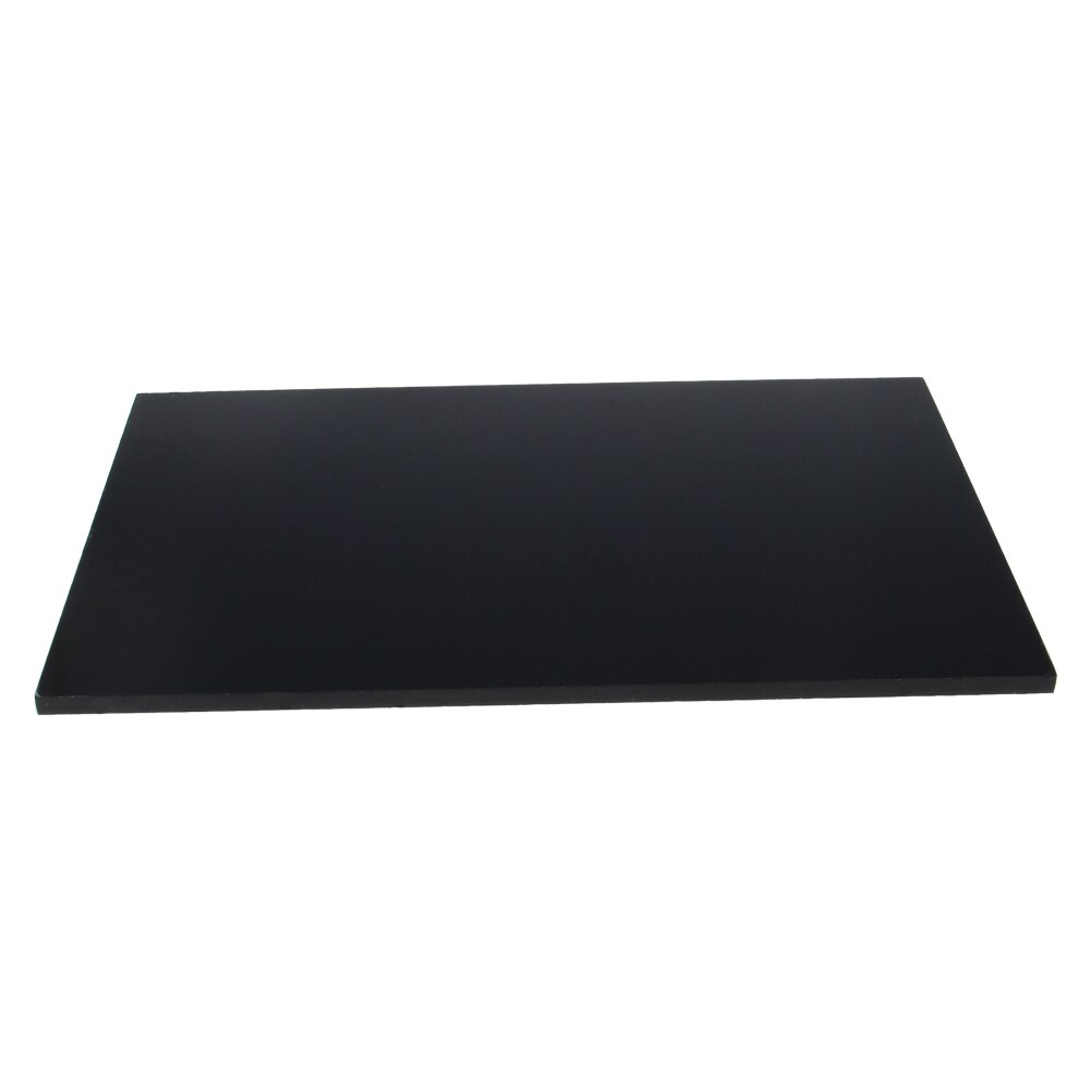 Fielect 1pcs A5 Black Acrylic Sheet Perspex Height 210x148x3/5/8mm General Accessories Acrylic Board Electrician