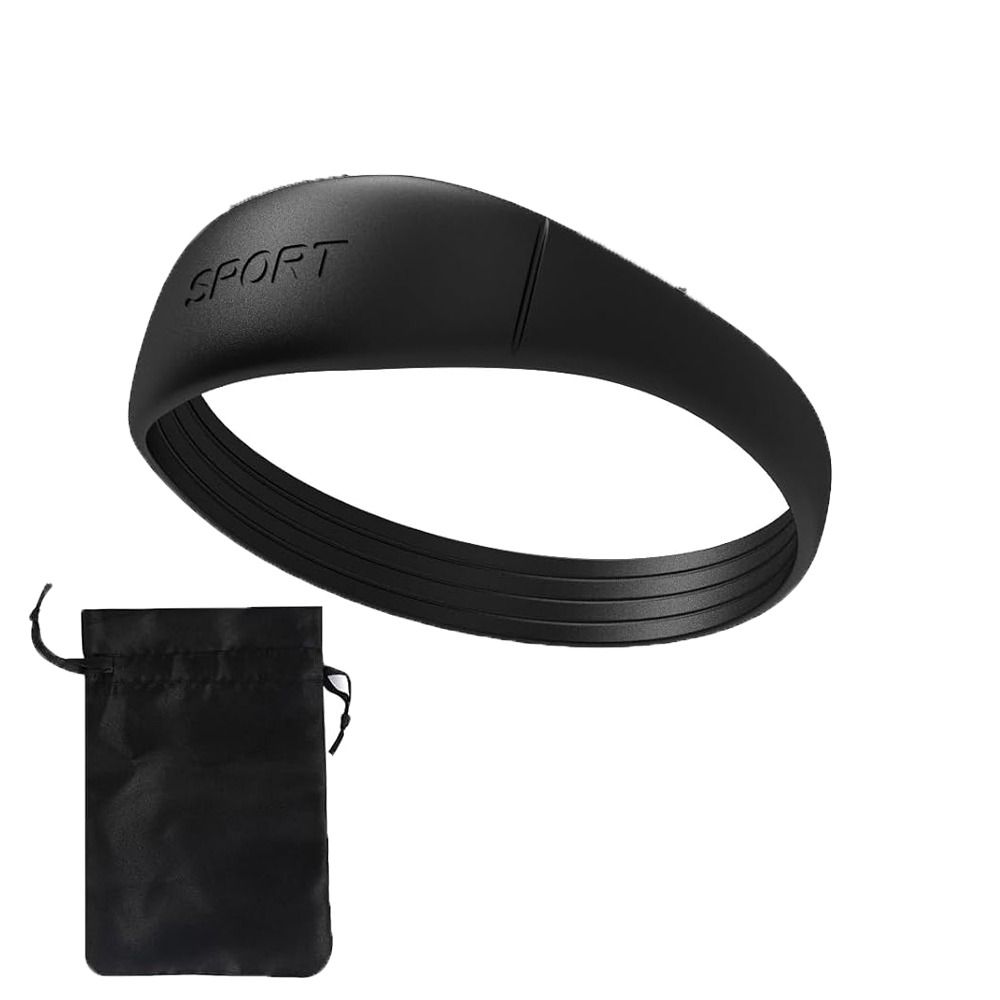 Silicone Patella Tendon Knee Straps Fixed Protection Knee Care Knee Sports Support Band Knee Support Flexible Patella Knee Strap: XXS / WHITE