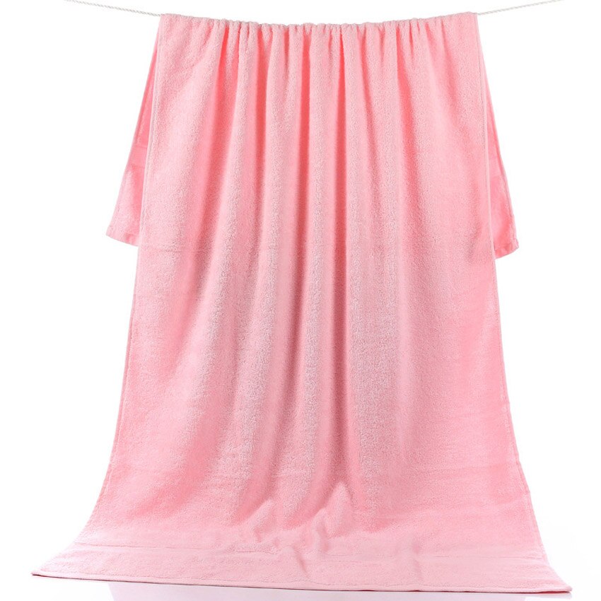 90*180cm Large Thick Bath Towel 100% Cotton Bathroom Shower Towels Home Hotel For Adults Multicolor toalla de ducha toalha: Pink