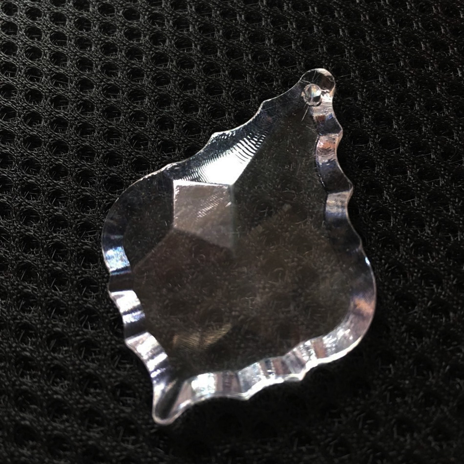 10 Pcs Acryl Clear Geïmiteerd Crystal Drops Kroonluchter Hanglamp Opknoping Prisma Multi Facet Kralen, Acryl Materialen