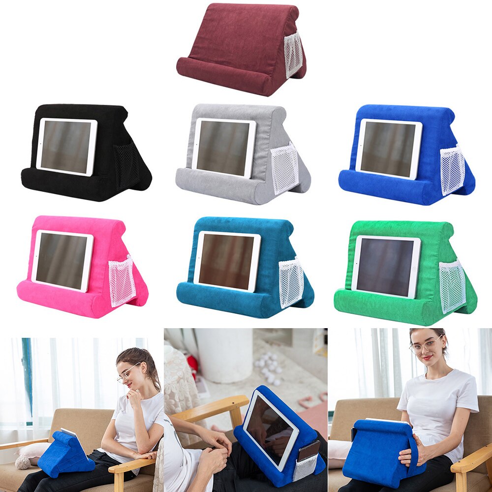 Multifunctionele Laptop Houder Tablet Kussen Schuim Lapdesk Laptop Cooling Pad Tablet Stand Houder Stand Lap Rest Kussen Voor Ipad