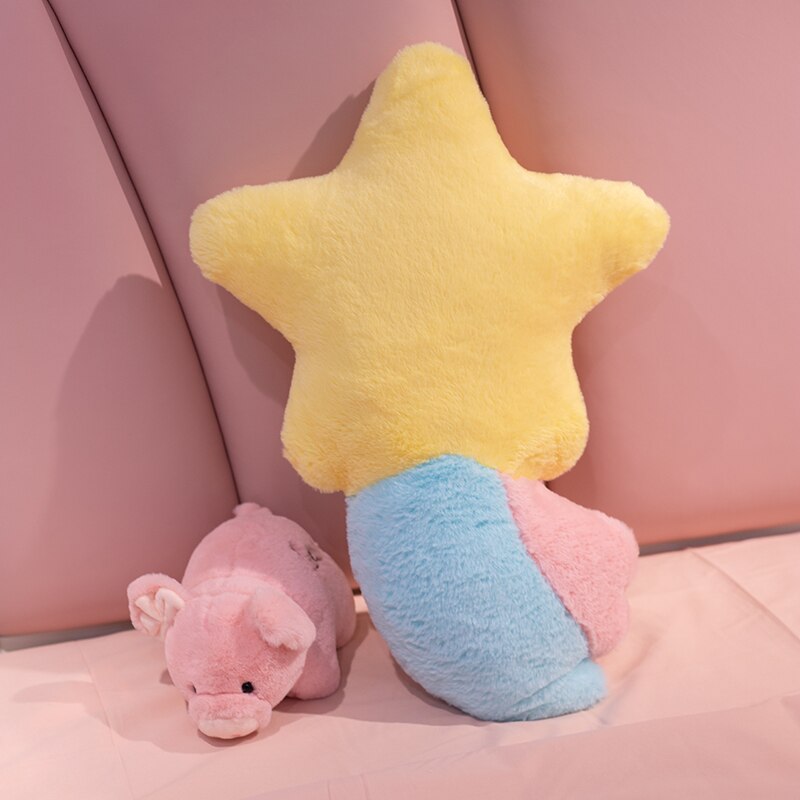 Nordic Style Star Cloud Meteor Bottle Pillow Home Cushion Girl&#39;s Children&#39;s Birthday