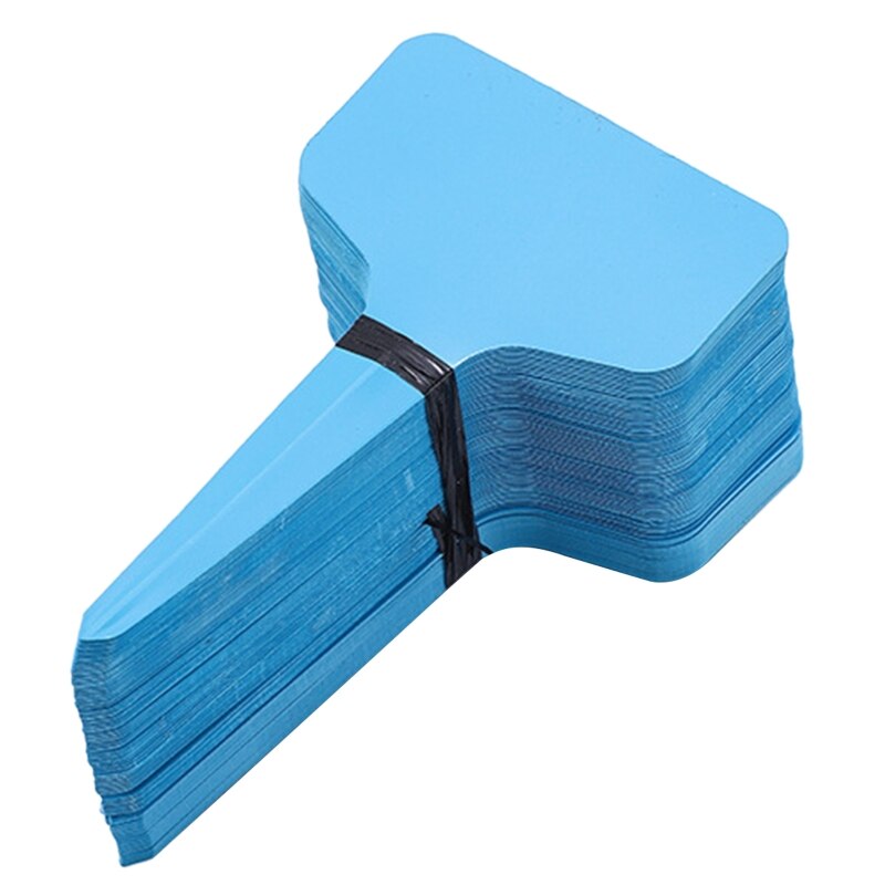 100pcs etichette per piante da giardino etichette per insegne in plastica marcatori per vivai vasi da fiori semi erbe in vaso etichette marchio di classificazione: BL
