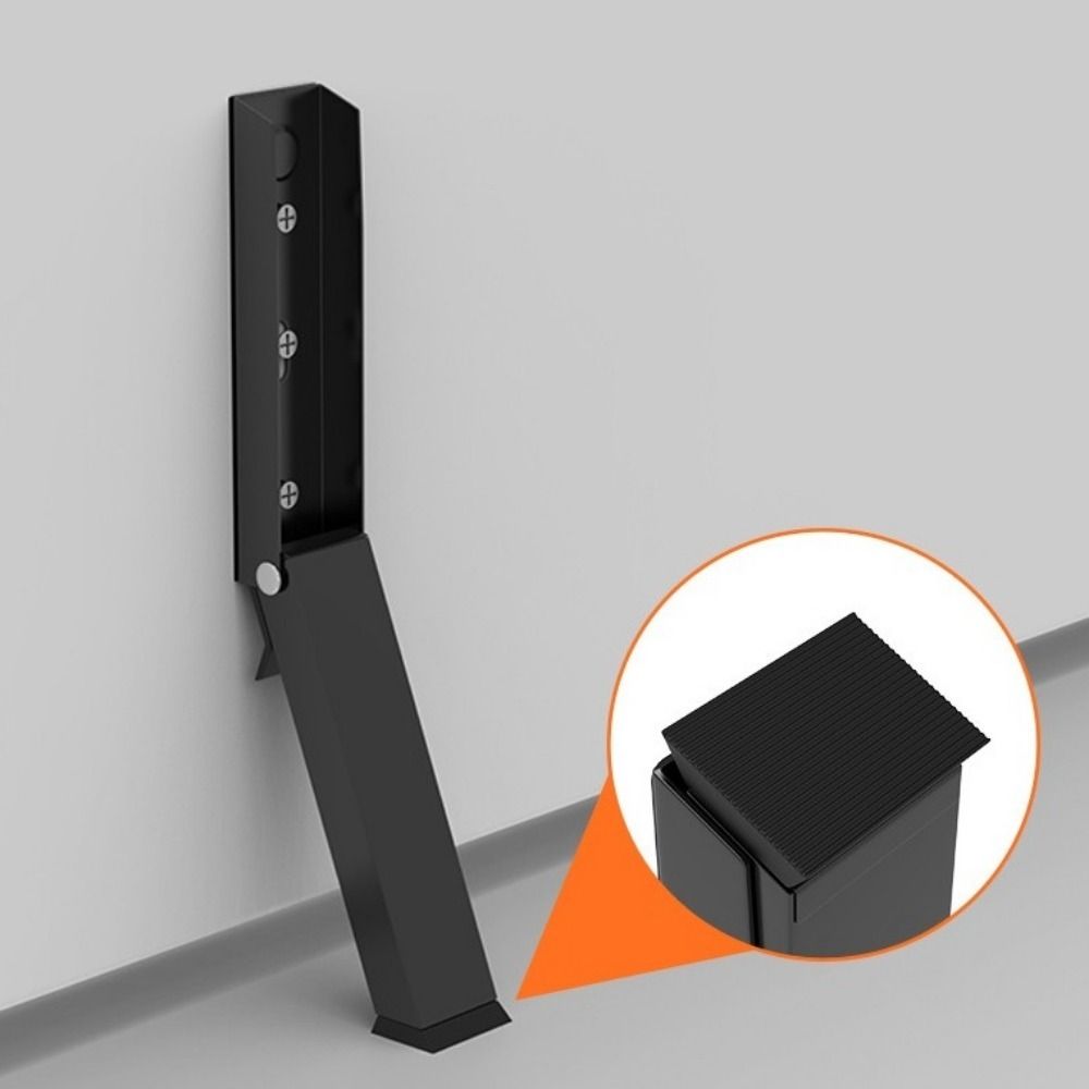 Stainless Steel Stainless Steel Door Stopper Anti-collision Windproof Door Holder Keeper Heavy Duty Folding Door Positioner