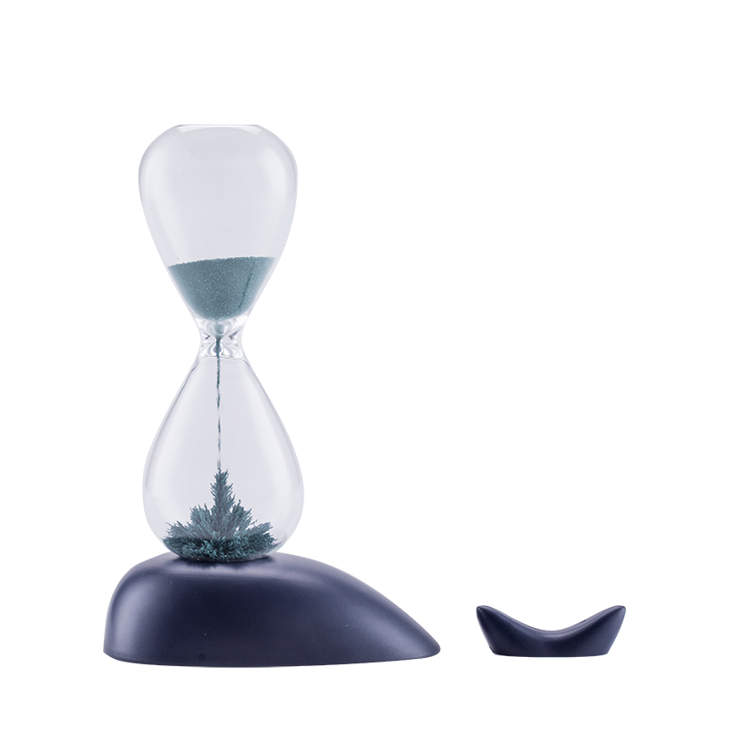 Sablier magnétique , pour amis amoureux, décoration de la maison, porte-stylo, horloge de sable, minuteries, lunettes de sable: a