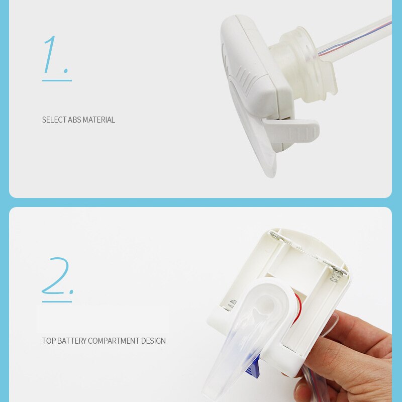 Portable Electric Automatic Drink Dispenser Tap Milks Spill Proof White Drink Dispenser SP99