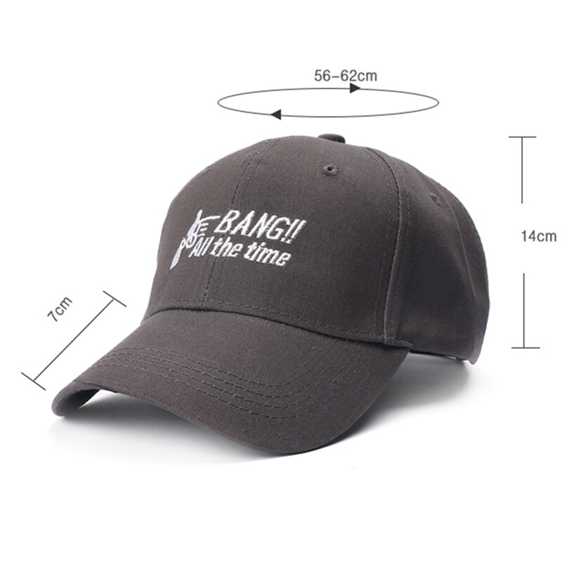 Tennis Baseball Cap Mannen Vrouwen Houding Brief Geborduurde Katoen Strapback Hoed Outdoor Sport Dragen met Verstelbare Rug Sluiting