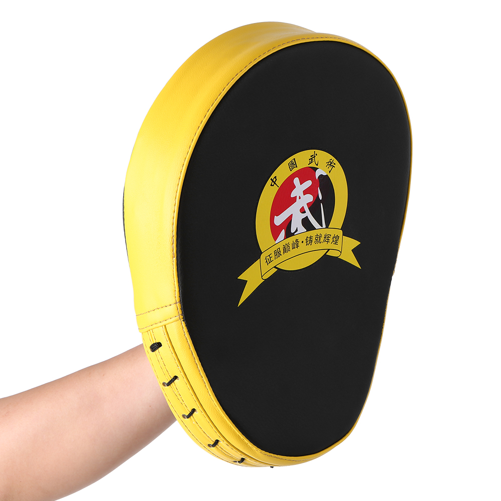 1Pc Boxing Training Gloves Pad MMA Training Hand Target Pad Punching Mitt PU leather Boxing Gloves Fitness Equitment