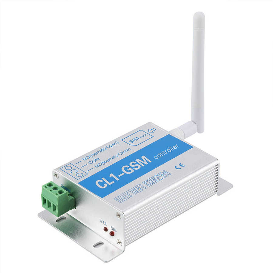 Wireless Remote Controller GSM SMS Smart Home Security System Switch CL1-GSM