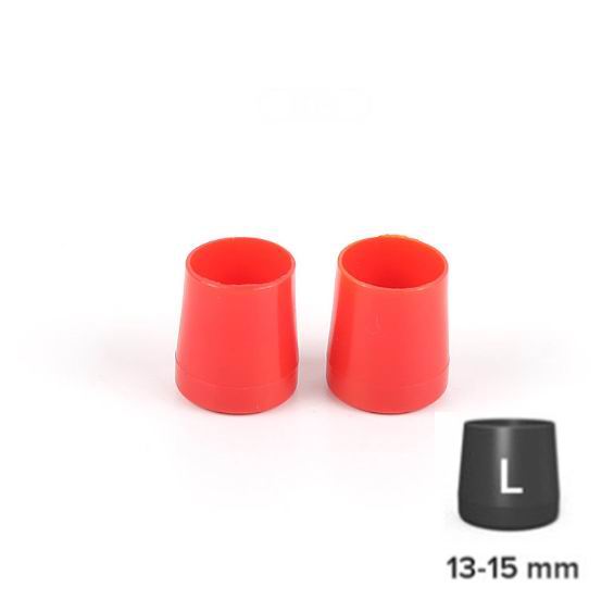 1 paire haut talon protecteur chaussures haut talon aiguille protecteurs talon conseils remplacement: Red-L