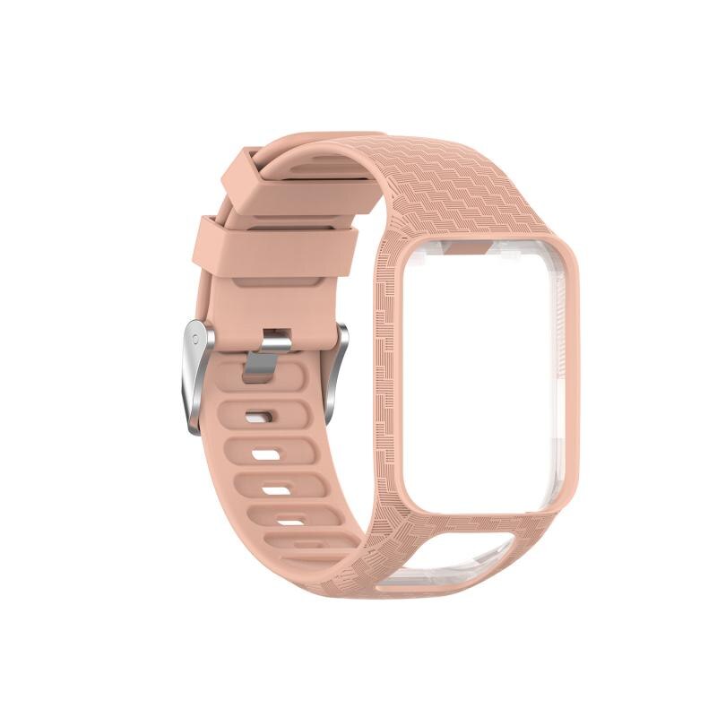 Voor Tomtom Runner 2 3 Spark 3 Sport Gps Horloge Vervanging Siliconen Band Band Horloge Accessoires Voor Tomtom Smart Horloge armband: 06
