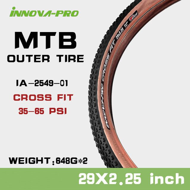Innova mtb rengas 26 x 2.0 27.5 x 2.25 29 x 2.1 maantiepyörän rengas 700 x 25c puhkaisunkestävät ultrakevyet maastopyörän renkaat: 1pc mtb 29 x 2.25