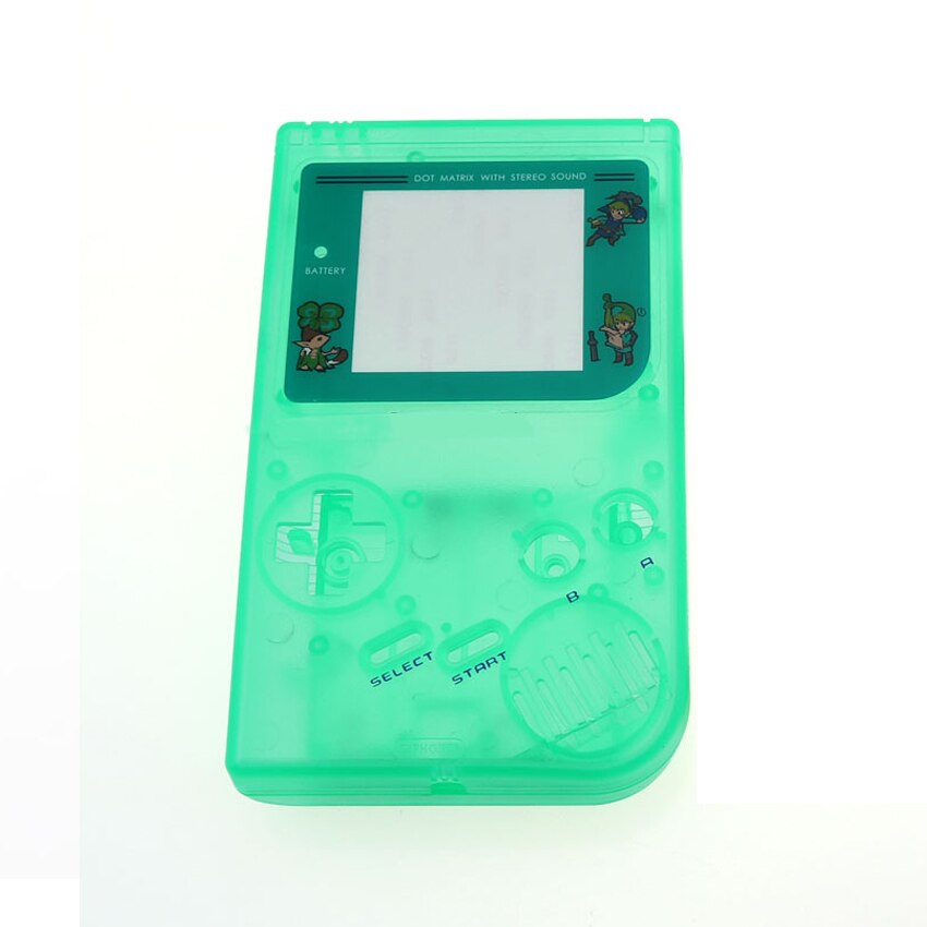 YuXi For GameBoy Classic Game Replacement Case Plastic Shell Cover for GBO DMG Console housing For GB Case