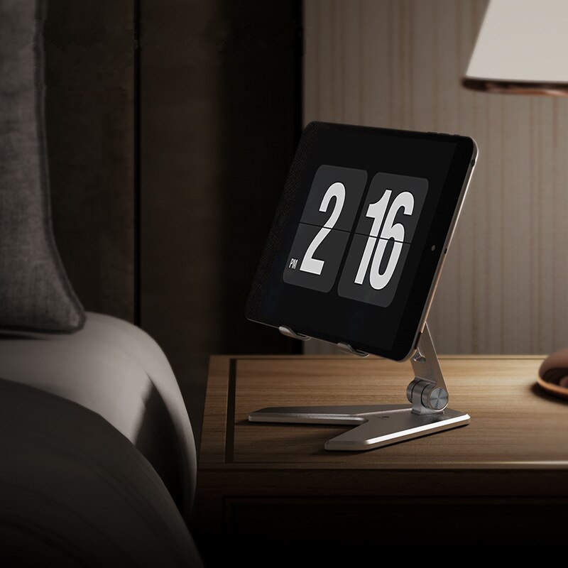 Tablet Stand Tablet Accessories, Dual Axis Adjustable Lazy Phone&amp;Tablet Bracket, Foldable Portable Phone Stand for iPad iPhone