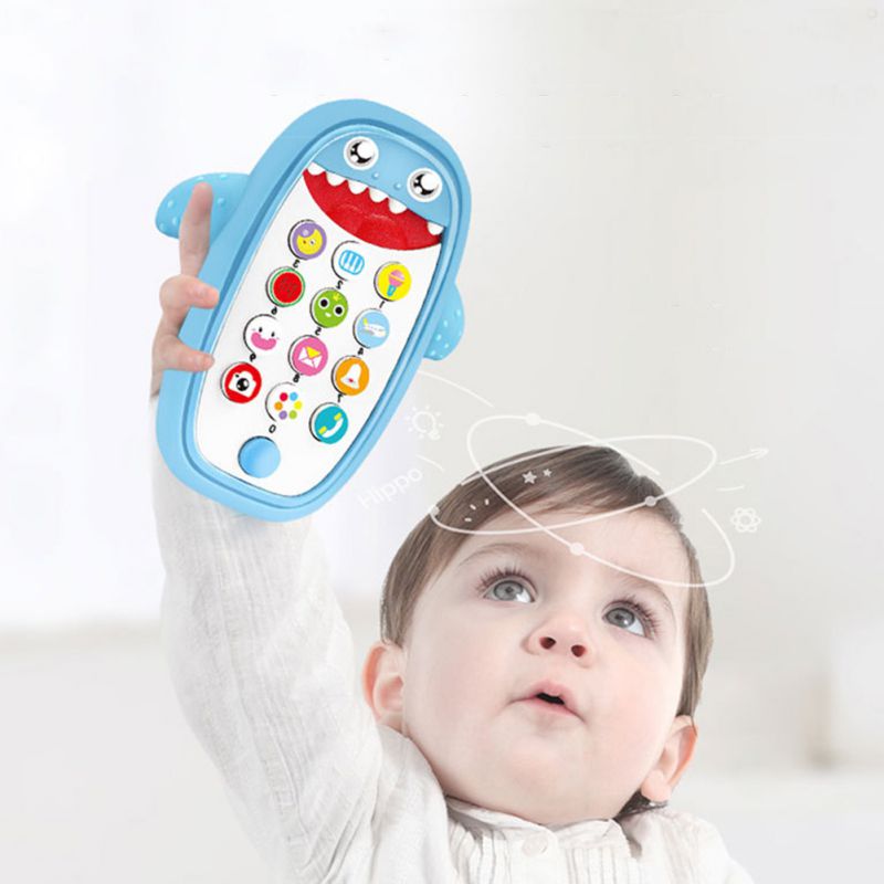 Kinder Tablet Baby Telefon Spielzeug Baby Puzzle Geschichte Maschine Frühen Bildung Lernen Maschine 2 Farben