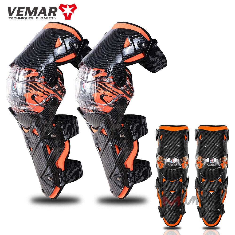 Vemar-genouillère de protection pour moto | 8 couleurs, équipement de protection pour moto, pour Scooter,
