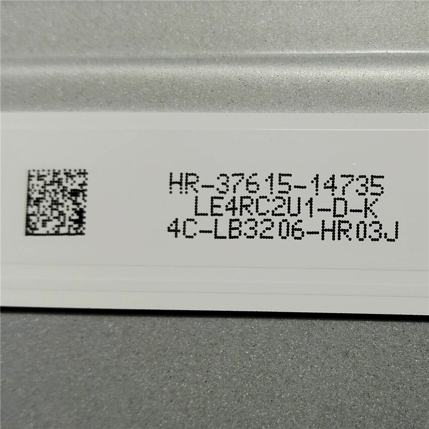 LED TV Illumination Replacement For Toshiba 32L1600 32L1800 LED Bars Backlight Strips Line Ruler 4C-LB3206-HR03J 32HR330M06A5 V5