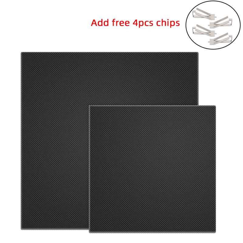 Ultrabase – Plaque de verre de surface de construction de plate-forme, foyer, plateforme pour imprimante 3D, 220 x 220, 235 x 235, 310x310 mm, CR10, Ender -3, CR-10S, Ender 5