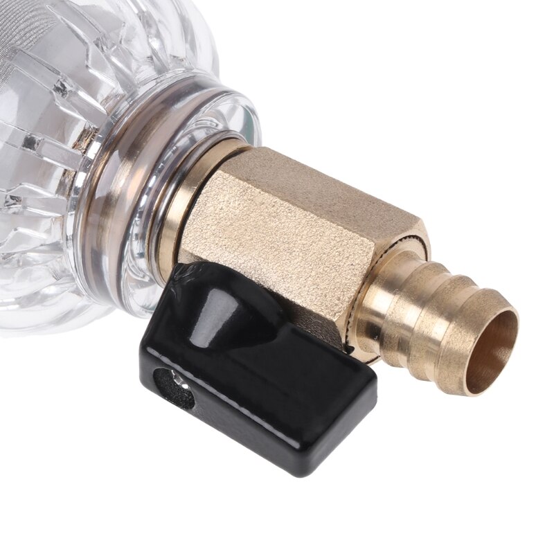 6 Punten Front Waterzuiveraar Koper Lood Water Filter Thuis Stof Roestvrij Mesh Kraan