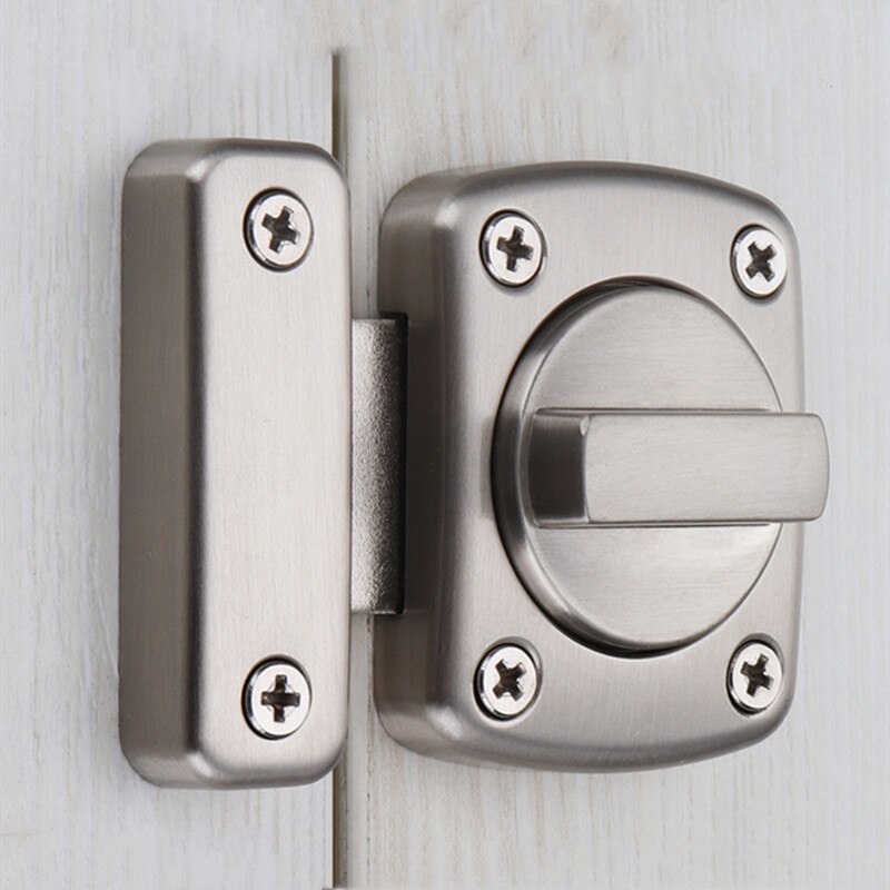 Zinc Alloy Universal Latch Lock Security Anti-theft Door Bolts Bedroom Drawer Privacy Catch Latch Furniture Hardware Tools