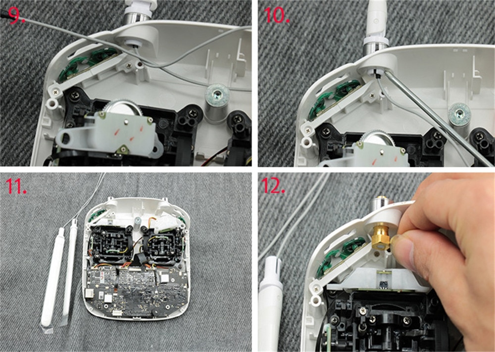 Wifi signal rækkevidde antenne kit til dji phantom 4 & phantom 3 adv / pro drone tilbehør
